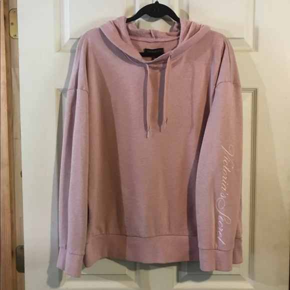 Victoria's Secret Sweaters - 🔥FINAL PRICE 🔥 Victoria’s Secret Hoodie Sz XL